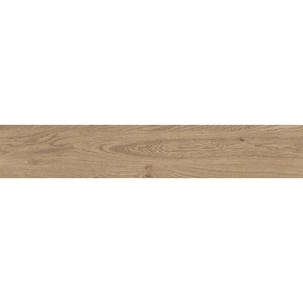 Керамограніт Ceramica Deseo Grain Wood Caffe 20x120 см, фото 1