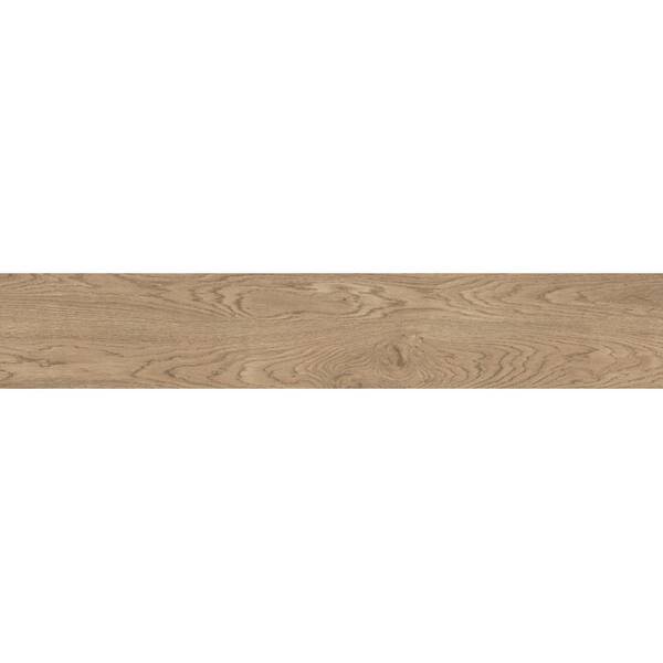 Керамограніт Ceramica Deseo Grain Wood Caffe 20x120 см, фото 4