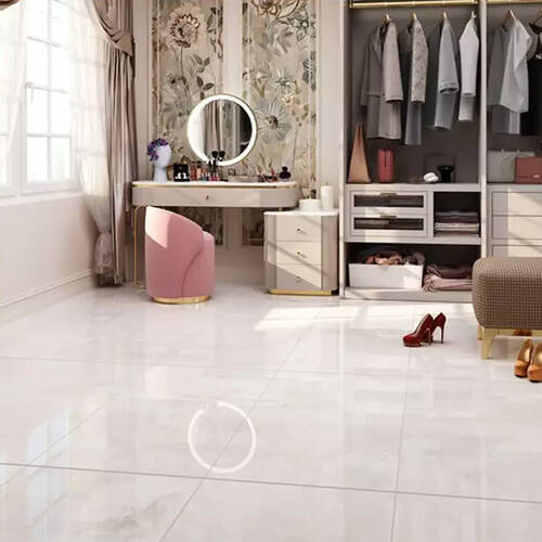 Керамограніт Ceramica Deseo Jennifer White Pol 60x120см, фото 8