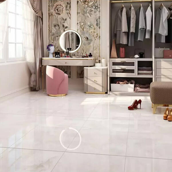 Керамограніт Ceramica Deseo Jennifer White Pol 60x120см, фото 8