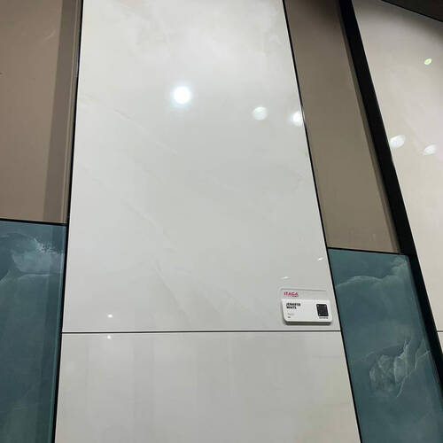 Керамограніт Ceramica Deseo Jennifer White Pol 60x120см, фото 7