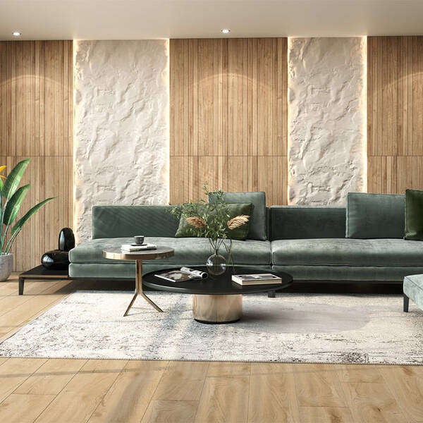 Плитка Ceramica Deseo Mulberry Wood Honey 30x120см - купить в