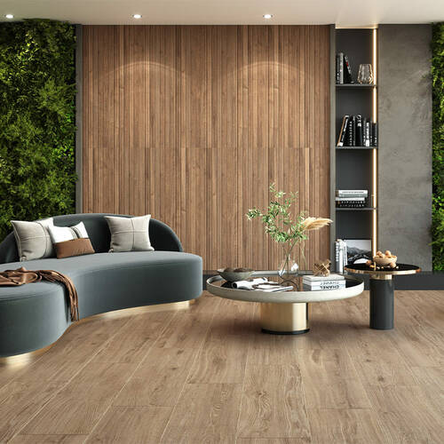 Плитка Ceramica Deseo Mulberry Wood Brown 30x120см - купить в