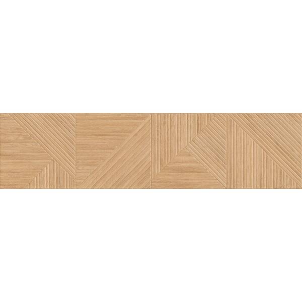 Керамограніт Ceramica Deseo Ideal beige 30x120, фото 5