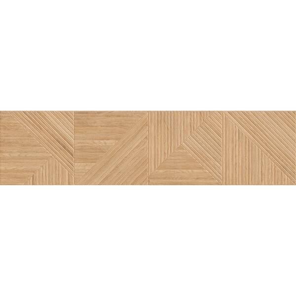 Керамограніт Ceramica Deseo Ideal beige 30x120, фото 7