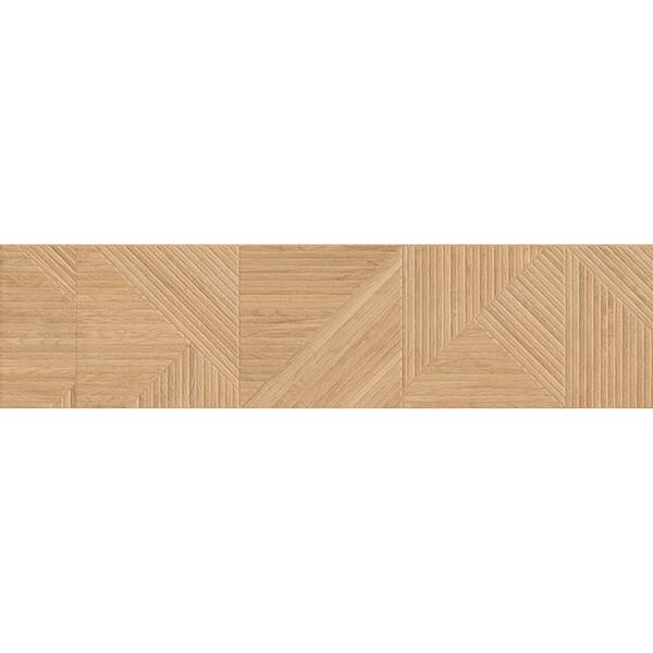 Керамограніт Ceramica Deseo Ideal beige 30x120, фото 8