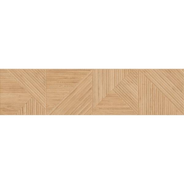 Керамограніт Ceramica Deseo Ideal beige 30x120, фото 6