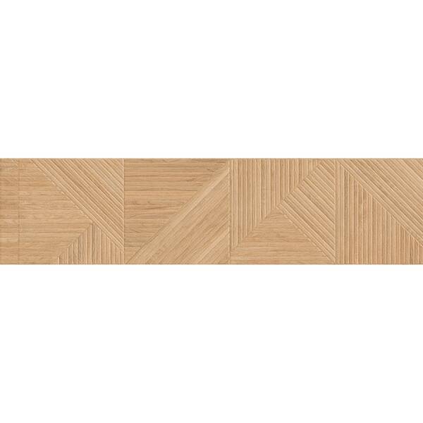 Керамограніт Ceramica Deseo Ideal beige 30x120, фото 9