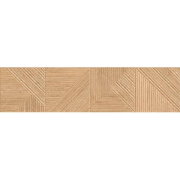 Керамограніт Ceramica Deseo Ideal beige 30x120, фото 2