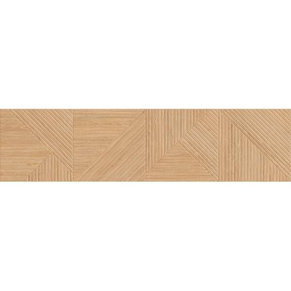 Керамограніт Ceramica Deseo Ideal beige 30x120, фото 1