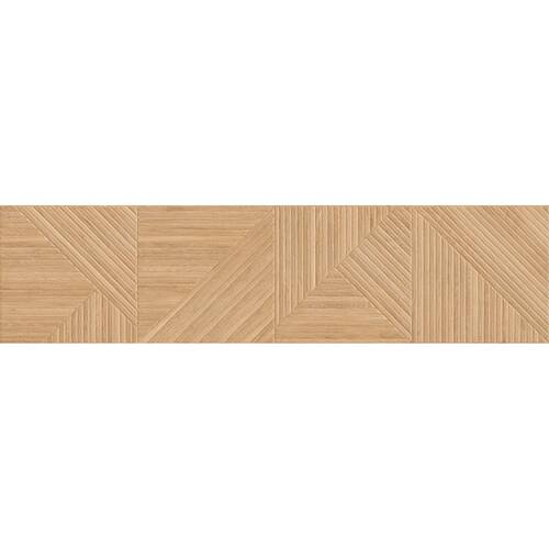 Керамограніт Ceramica Deseo Ideal beige 30x120, фото 3