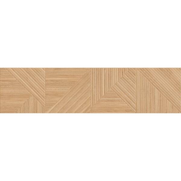 Керамограніт Ceramica Deseo Ideal beige 30x120, фото 3