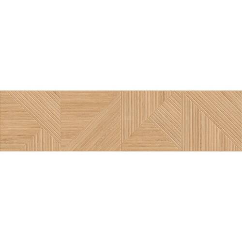 Керамограніт Ceramica Deseo Ideal beige 30x120, фото 4
