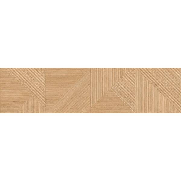 Керамограніт Ceramica Deseo Ideal beige 30x120, фото 4