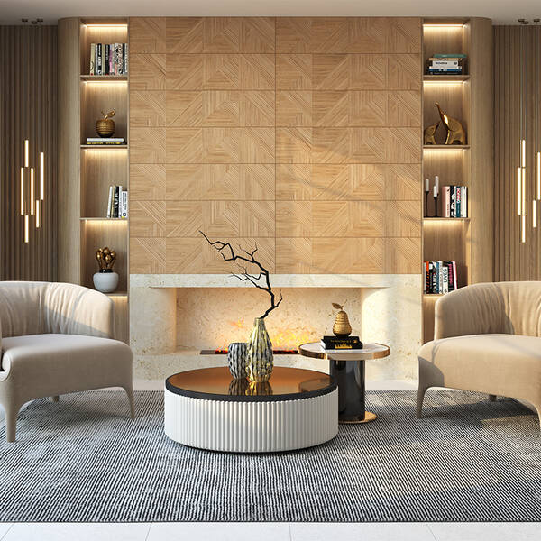Керамогранит Ceramica Deseo Ideal natural 30x120 - купить в
