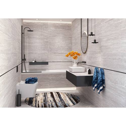 Плитка Almera Ceramica Panteon griseo ve mt r pri. 30x90 см, фото 2
