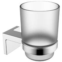Склянка Devit Universal 5030120 з тримачем, хром, фото №2