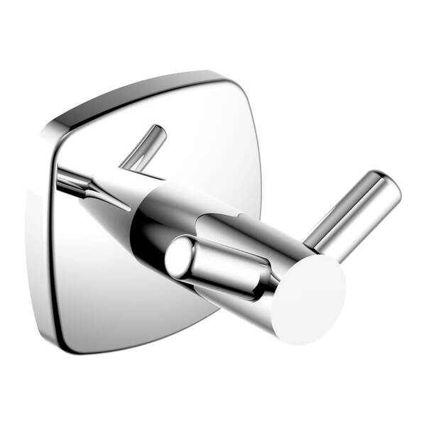 Крючок двойной Devit 1110112, хром, фото 1