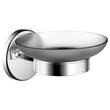 Мильниця Devit Style 1730150 з тримачем, хром, фото 1