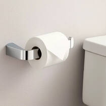 Тримач для туалетного паперу Devit 1110140 без кришки, хром, фото №1