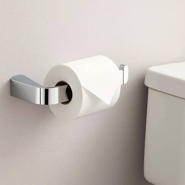 Держатель для туалетной бумаги Devit 1110140 без крышки, хром, фото 1