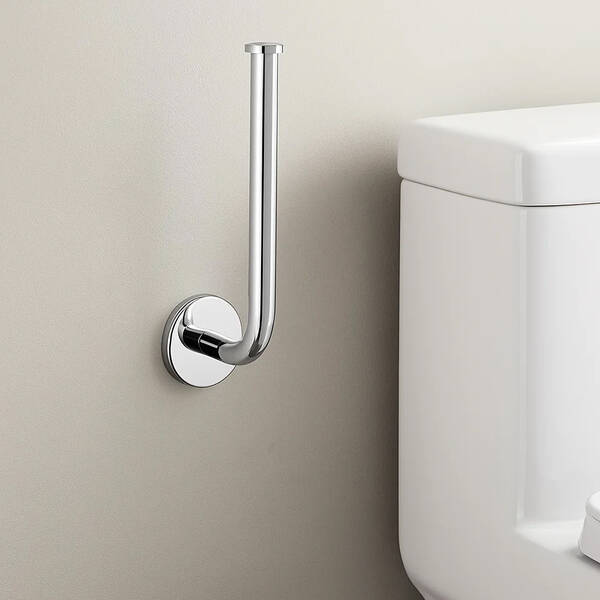 Тримач для туалетного паперу Devit Style 1730140 без кришки, хром, фото 1