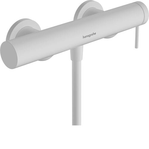 Змішувач для душу Hansgrohe Tecturis S 73622700 білий матовий, фото 2