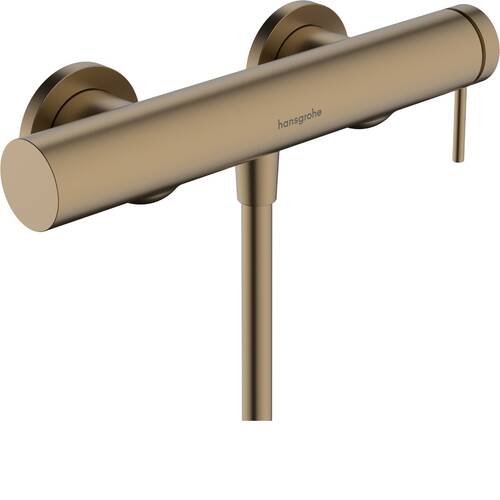 Змішувач для душу Hansgrohe Tecturis S 73622140 brushed bronze, фото 1