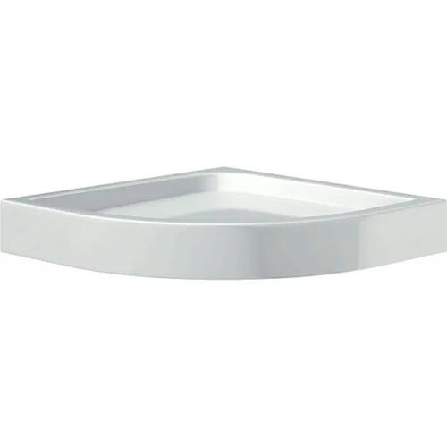 Душовий піддон AM.PM Gem W90T-401-080W 80х80 см чверть кола, фото 1