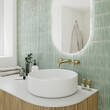 Плитка WOW Sweetbars SB Fern 12,5х25 см, фото 2
