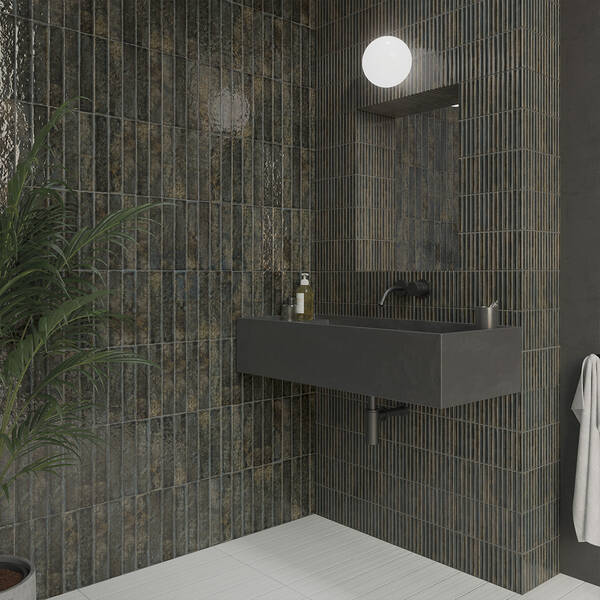 Плитка WOW 133170 Potters Bars Umber 12,5х25 см, фото 2