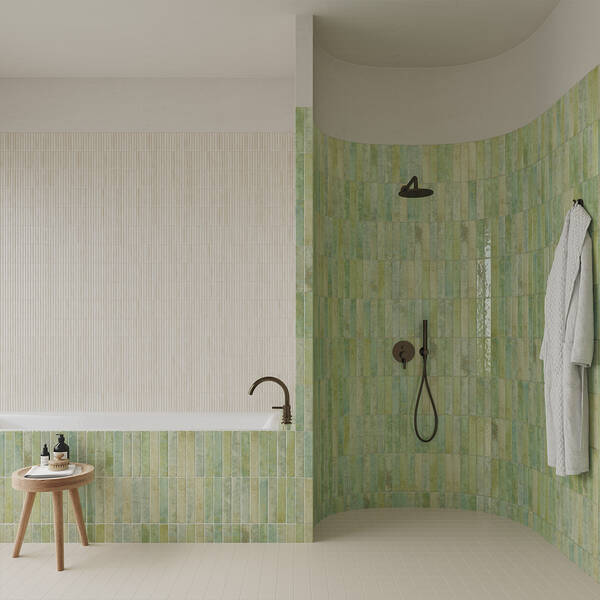 Плитка WOW 133172 Potters Bars Swan 12,5х25 см, фото 3