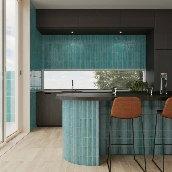 Плитка WOW 133177 Potters Azur 5х25 см, фото 4
