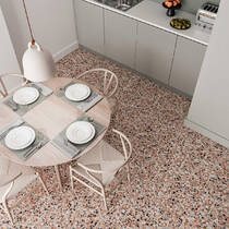 Керамогранит WOW 123383 Terrazzo Earth 32х36,8 см, фото №2