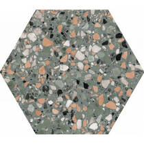 Керамогранит WOW 123384 Terrazzo Teal 32х36,8 см, фото №1