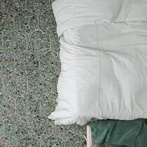 Керамогранит WOW 123384 Terrazzo Teal 32х36,8 см, фото №2