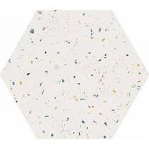 Керамогранит WOW 123385 Terrazzo White Colours 32х36,8 см, фото №1