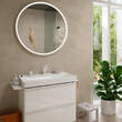Смеситель для раковины Hansgrohe Tecturis CoolStart EcoSmart+ 73321700 белый матовый, фото 4