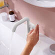 Смеситель для раковины Hansgrohe Tecturis CoolStart EcoSmart+ 73321700 белый матовый, фото 3