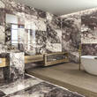 Керамогранит APE Breccia Viola Pol Rect 60x120 см, фото 2