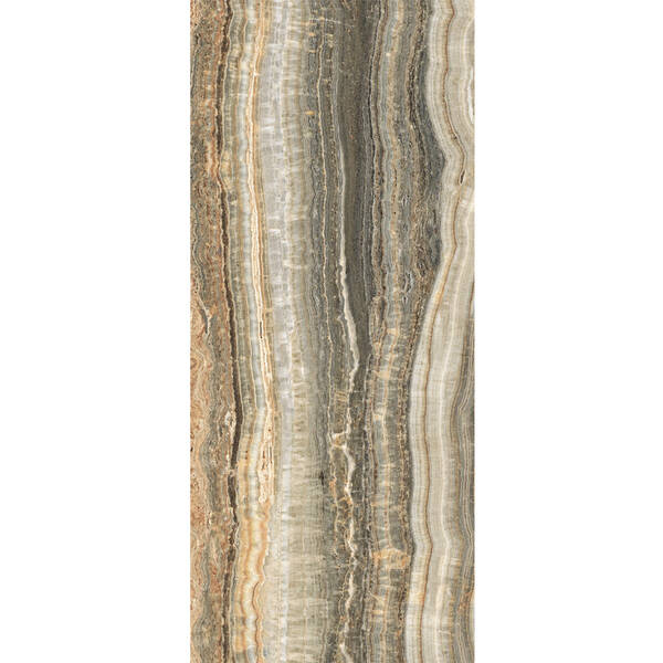 Керамограніт Florim Group 778824 Eccentric Luxe Caramel Glo 6mm R 120x280 см