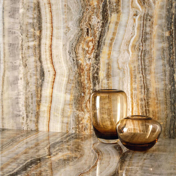 778840 ECCENTRIC LUXE CARAMEL GLOSSY 60x120 RET — фото 2