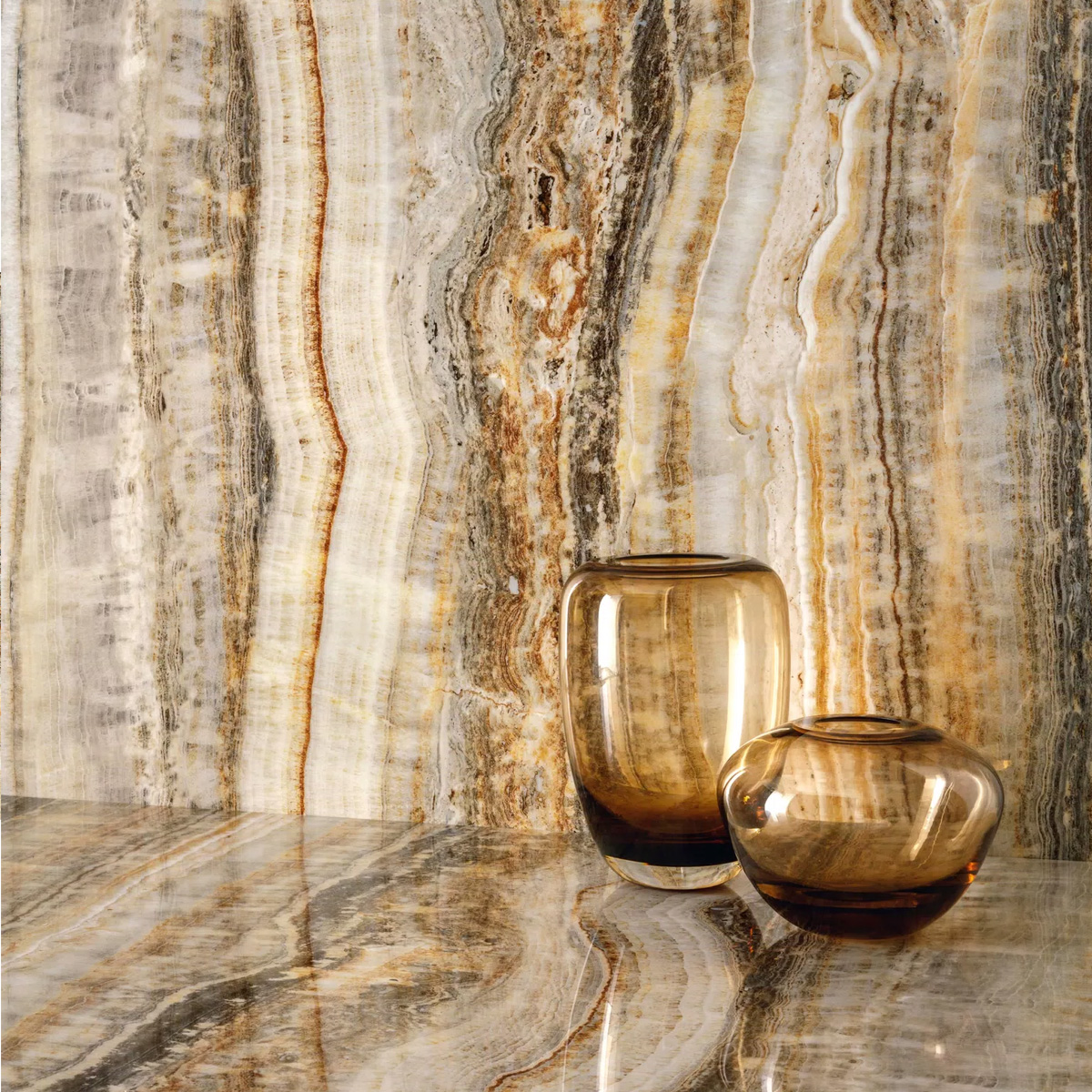 778840 ECCENTRIC LUXE CARAMEL GLOSSY 60x120 RET (1 сорт)