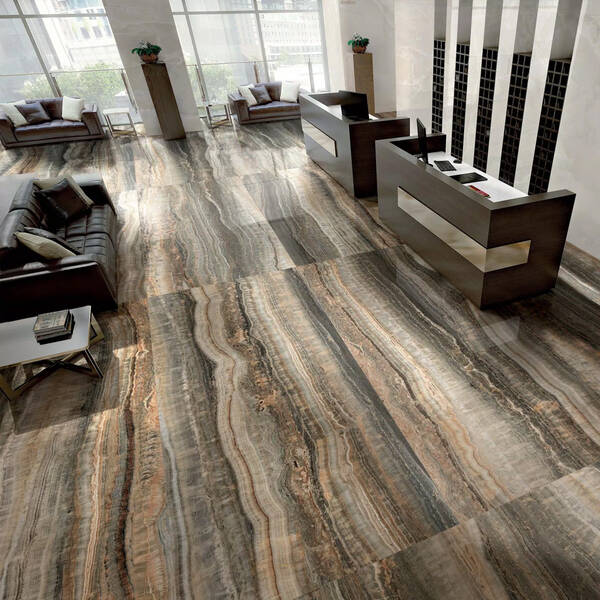 778840 ECCENTRIC LUXE CARAMEL GLOSSY 60x120 RET — фото 4