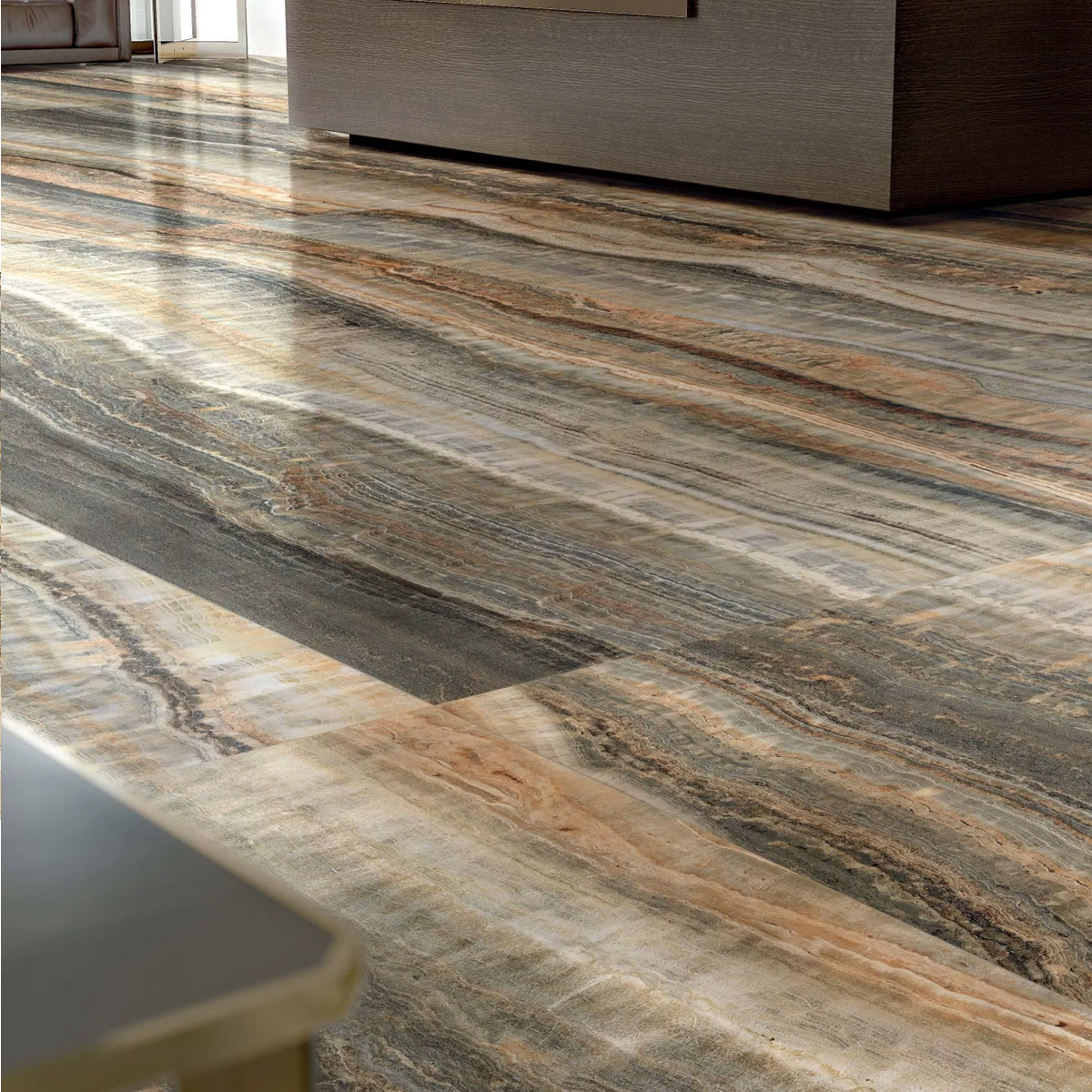 778840 ECCENTRIC LUXE CARAMEL GLOSSY 60x120 RET (1 сорт)