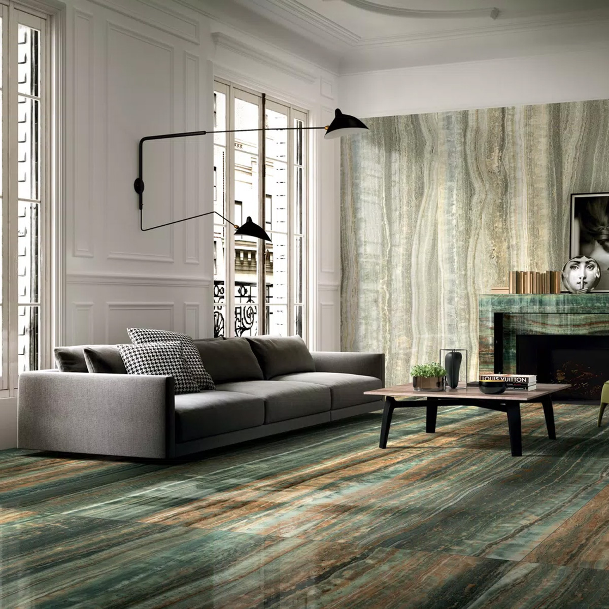 778841 ECCENTRIC LUXE MINT GLOSSY 60x120 RET (1 сорт)