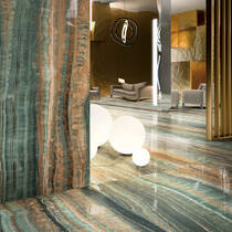 Керамограніт Florim Group 778841 Eccentric Luxe Mint Glossy Ret 60x120 см, фото №5