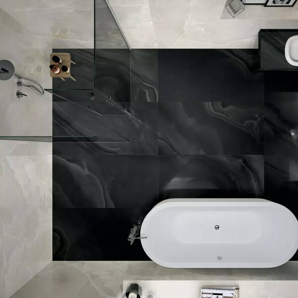 779256 ECCENTRIC LUXE SMOKY BLACK GLO 60x120 RET — фото 4