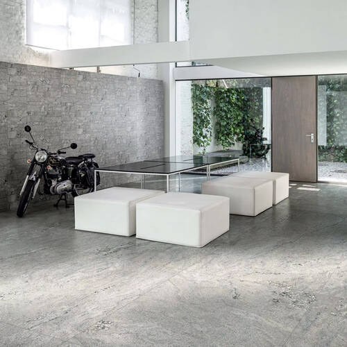 Керамограніт Florim Group 776583 Plimatech Plimagrey/01 6mm Rett 60x120 см, фото 6