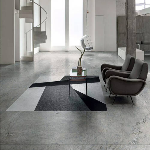 Керамограніт Florim Group 776583 Plimatech Plimagrey/01 6mm Rett 60x120 см, фото 4